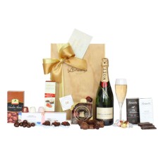 Celebrate With Champagne And Chocolates