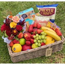 A DELIGHTFUL DAY FRUIT BASKET - GLUTEN FREE