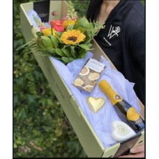 The Ultimate Gift Box - Bright Florist Choice