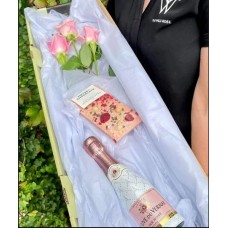 Pastel Roses Gift Box