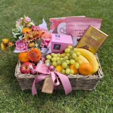 Pink Gift Basket