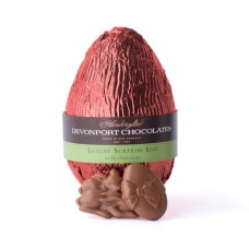 Devonport Chocolates Surprise Egg - Milk Chocolate