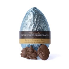 Devonport Chocolates Surprise Egg - Salted Caramel