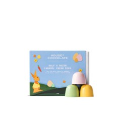 House Of Chocolate 3 Piece Bonbon - Hot Cross Bun - 2 pcs