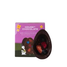 House Of Chocolate - Dark Chocolate Summer Berry Egg