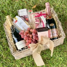 TREATS FOR TWO GIFT BASKET