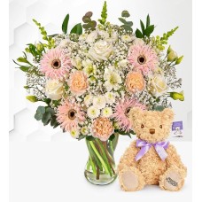 Florist's Choice with Teddy (Standard)