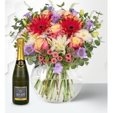 Luxury Florist Choice with Fizz (Standard)