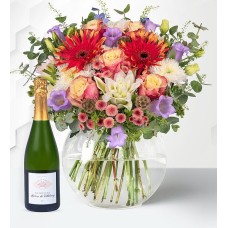 Luxury Florist Choice with Champagne (Standard)