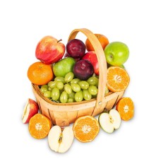 Fresh Fruit Basket Gift