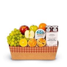 Afternoon Tea & Fruit Hamper