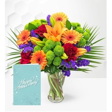 Joyful with Anniversary Card (Standard)