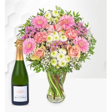 Pastel Meadow with Champagne (Standard)