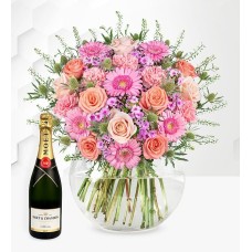 Pink Opulence & Moet (Standard)