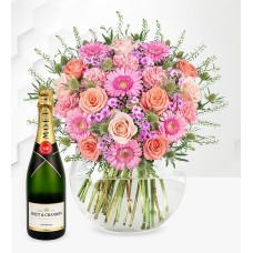 Luxury Pink Opulence & Moet (Standard)