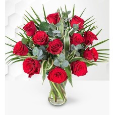12 Red Roses (Bouquet Only)