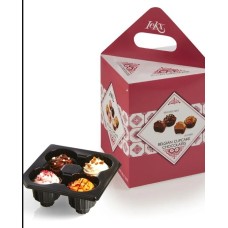 Belgian Chocolate Cupcakes Box – 220 grams