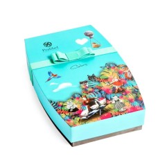 Pralibel Chocolade Icones Cubes Giftbox – 240g