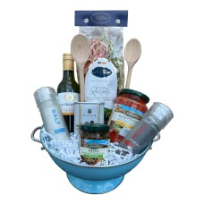 Pasta Tonight - Blue Colander