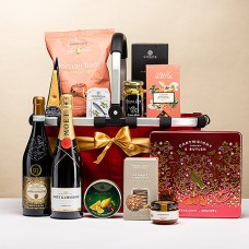 The Royal Carry Bag: Moet & Chandon & Red Wine