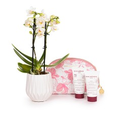 Cinq Mondes Radiant Bali Mask & Cleanser with Orchid