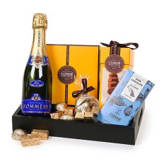 Corne Port-Royal Chocolates & Pommery Bubbles