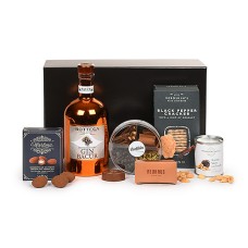 Bottega Gin Bacur and Treats