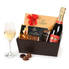 Godiva & Bubbles with Piper-Heidsieck