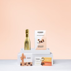 Neuhaus Gift Tray With Bottega Prosecco and Chocolates