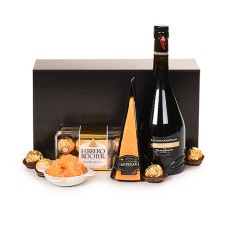 Vranken Ratafia Champenois, cheese and chocolates