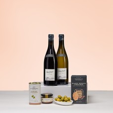 Hospitality Gift Large with Pascal Jolivet Sancerre wine and tapas