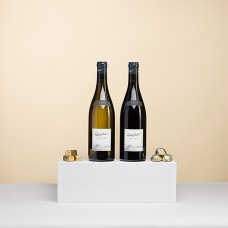 Hospitality Gift with Pascal Jolivet Sancerre wines and chocolates