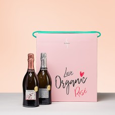 Love Organic Bubbles La Jara Rose Gift Box
