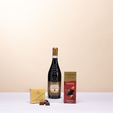 Dezzani 'Appassimento' Rosso & Godiva Chocolates