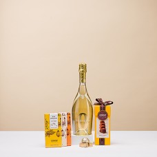 Bottega Non-Alcoholic & Corne Port-Royal Chocolates