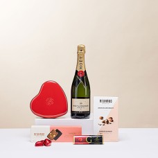 Moet & Chandon & Belgian Chocolates