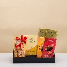 Godiva Iconic Chocolate Gift Tray