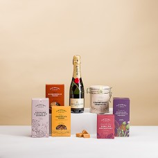 High Tea Time with Moet & Chandon