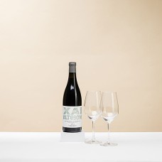 Altos de Rioja - Xai Alt 690M 2017 & 2 Glasses