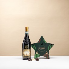 Neuhaus Star Gift Box & Dezzani 'Appassimento' Red Wine