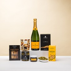 Veuve Clicquot with Sweet & Savory Snacks