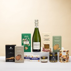 Leon & Lucien Champagne with Snacks