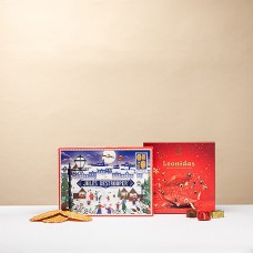 Jules Destroopers Finest with Red Giftbox Leonidas