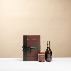 Wellmark Hand Soap & Scented Candle in Luxury Giftset
