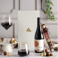 Red Wine &amp; Chocolate Hamper