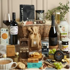 Luxury Food &amp; Wine Basket