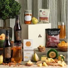 The Hawkstone Cider & Cheese Hamper