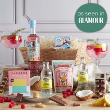 Flagingo Pink Gin Hamper