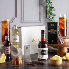Spiced Rum &amp; Chocolate Hamper