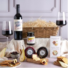 Cheese &amp; Wine Hamper
